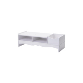 Office Multifunctional Monitor Stand Riser with Storage - thumbnail 3