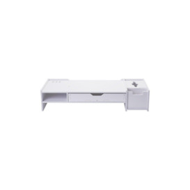 Home Office Monitor Stand Riser with Storage - thumbnail 1