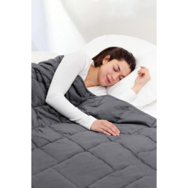 Weighted Blanket for Adult Deep Sleep 125x200cm,6.8 kg - thumbnail 2