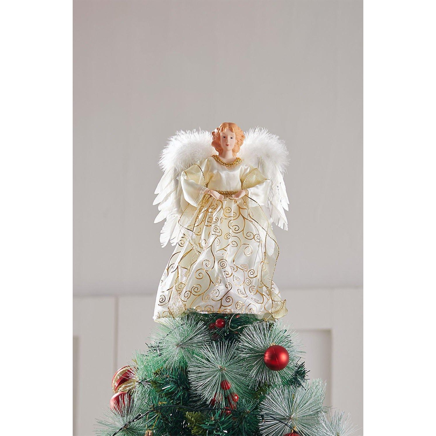 Angel Decoration Christmas Tree Topper - image 1