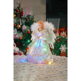 Angel Decoration Christmas Tree Topper - thumbnail 2