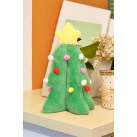 Christmas Tree Soft Toy Stuffed Christmas Ornaments - thumbnail 1