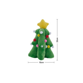 Christmas Tree Soft Toy Stuffed Christmas Ornaments - thumbnail 2