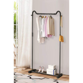 Freestanding Houseware Standard Rod Garment Rack