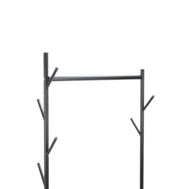 100cm Single Rail Clothes Rail Hanging Display Stand - thumbnail 3