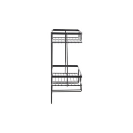 2-Tier Over the Toilet Wall Storage Shelf for Bathroom - thumbnail 3