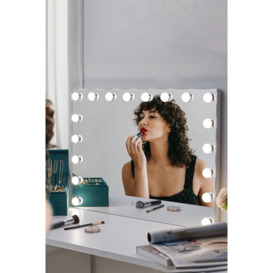 70* 50cm Large Hollywood Vanity Tabletop & Wall Makeup Mirror