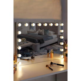 3 Adjustable Color Modes Hollywood Vanity Makeup Mirror ,Tabletop or Wall Mounted - thumbnail 2