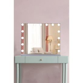 Hollywood Vanity Bathroom Mirror with Lights,3 Lighting Modes & Touch Screen Control,Tabletop and Wall Mirror For Home