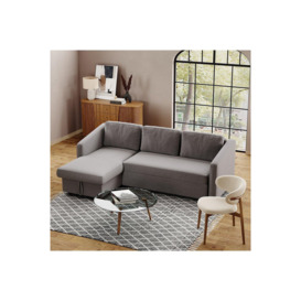 Corner Sofa Bed 3 Seater Sofa with Storage