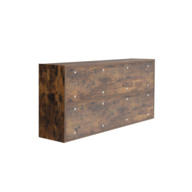 Cube Wooden Bookcase Organizer Storage Shelving Unit - thumbnail 3