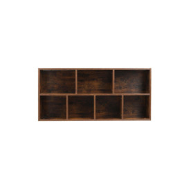 Cube Wooden Bookcase Organizer Storage Shelving Unit - thumbnail 2