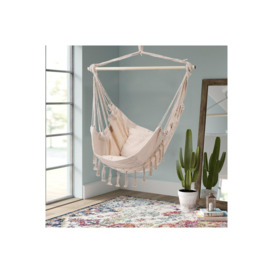 Foldable Hanging Chair Outdoor Swing
