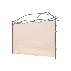 Outdoor Waterproof Canopy Sunwall Sidewall，Beige