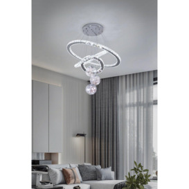 Accent Crystal LED Pendant Light