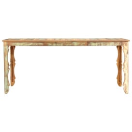 Dining Table 180x90x76 cm Solid Reclaimed Wood - thumbnail 2