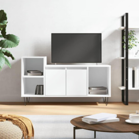 TV Cabinet White 100x35x55 cm Engineered Wood