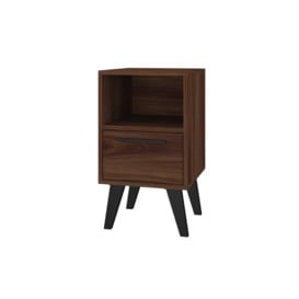 Aspen Side Table With Drawer