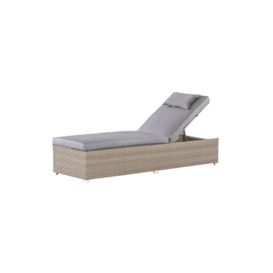 Chesterton Outdoor Rattan Lounger