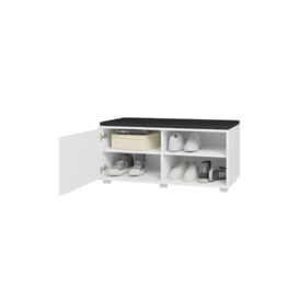 Devon Storage Bench 90cm - thumbnail 2