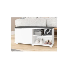 Devon Storage Bench 90cm - thumbnail 3