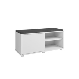 Devon Storage Bench 90cm - thumbnail 1