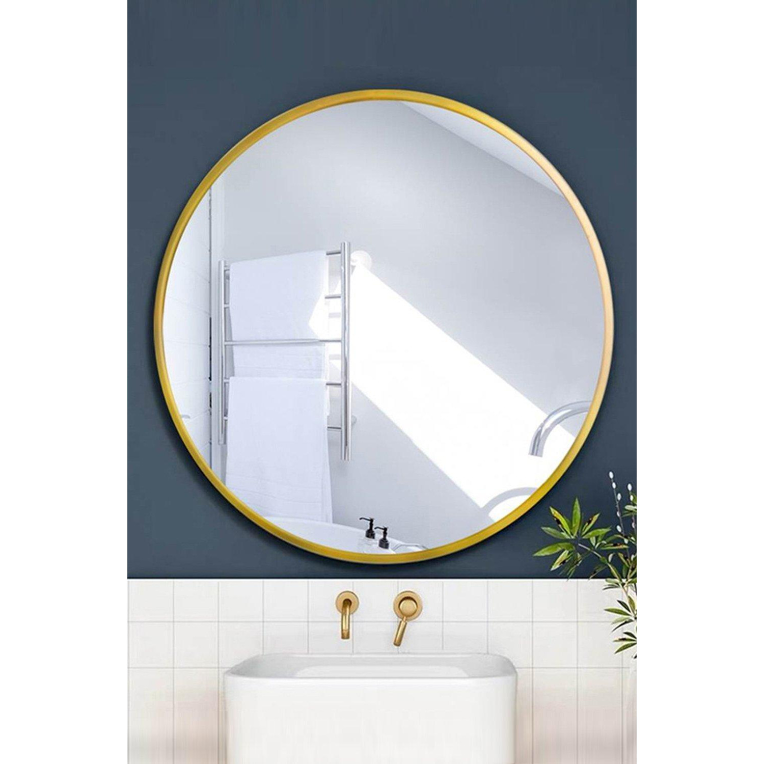50cm Nordic Round Wall Mirror - image 1