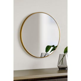 50cm Nordic Round Wall Mirror