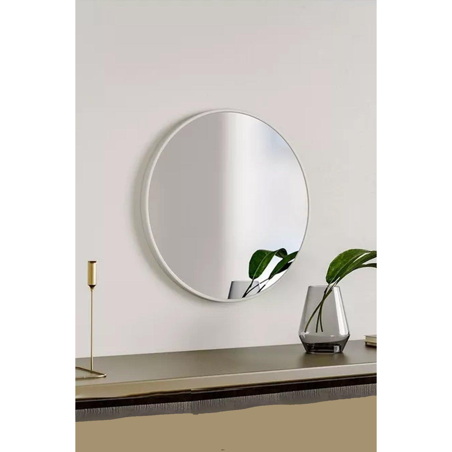 Nordic Round Wall Mirror - image 1