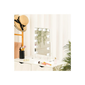 Touch Control Design Hollywood Vanity Mirror with 3 Color  Lights - thumbnail 1