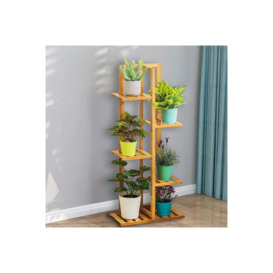5 Tier Rustic Wooden Multi TieredWatkin Plant Stand - thumbnail 3