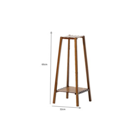2 tier Degraff Free Form Multi Tiered Plant Stand - thumbnail 3