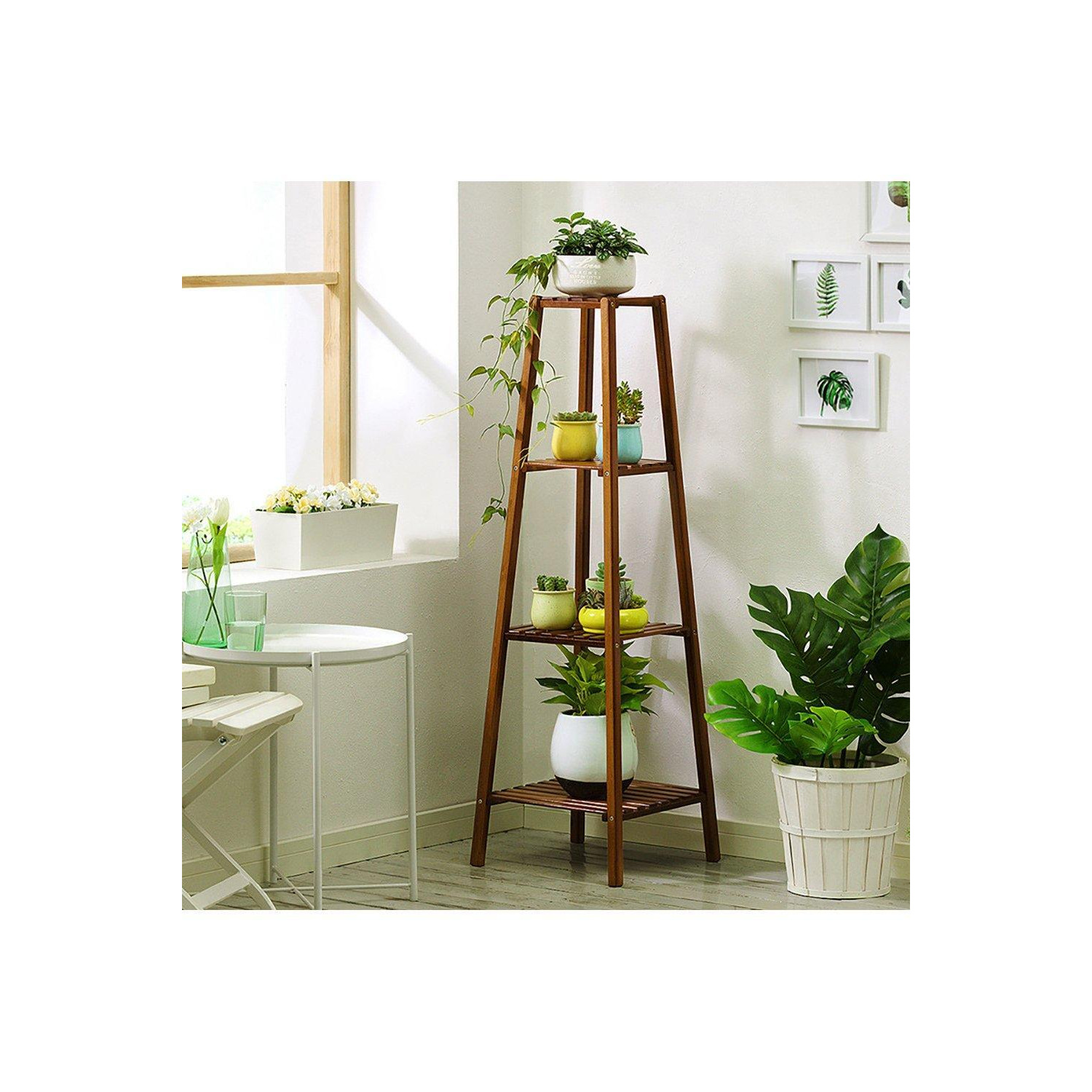 4 tier Antlia Free Form Multi Tiered Plant Stand - image 1