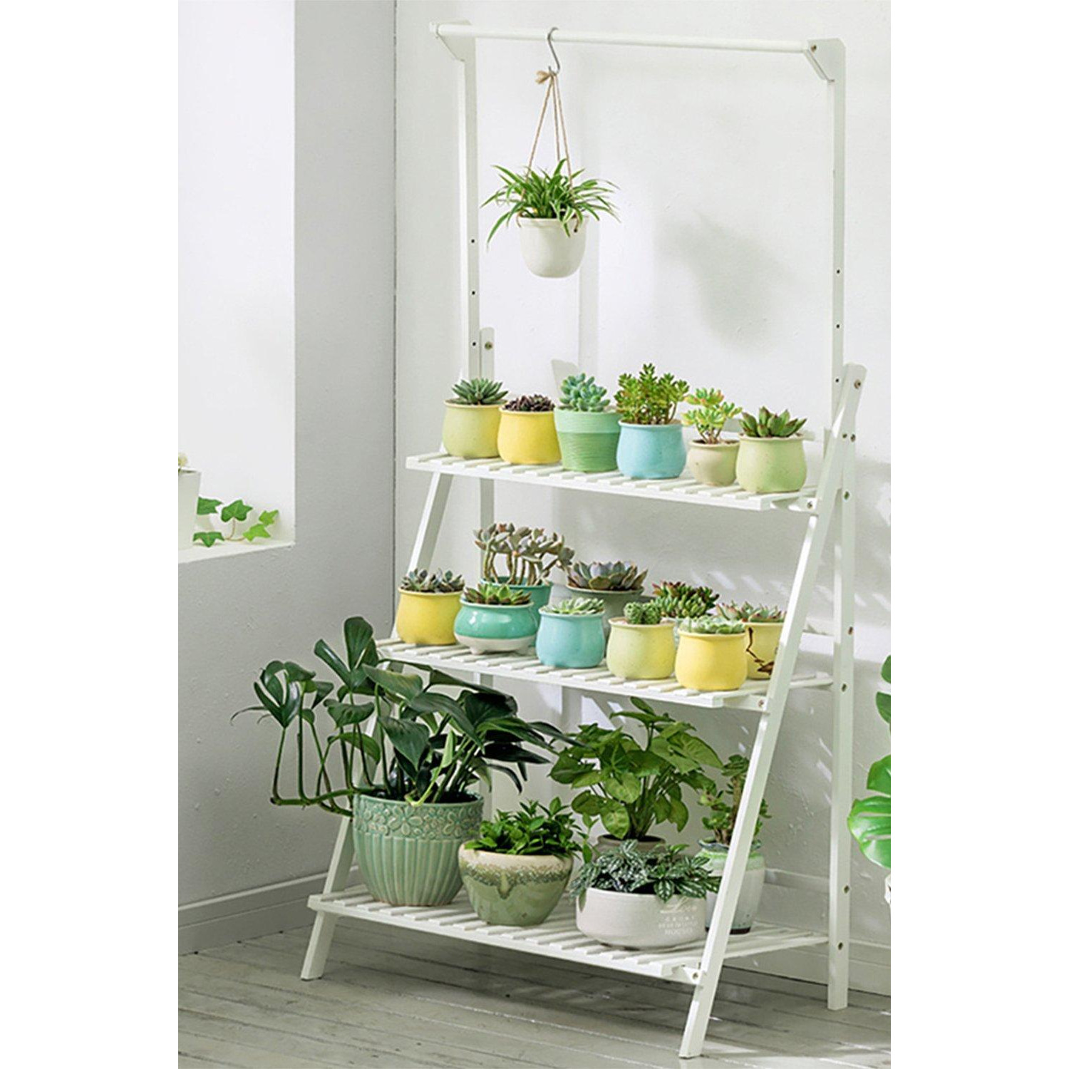 3 tier Hunley Multi Tiered Plant Stand - image 1