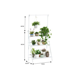 3 tier Hunley Multi Tiered Plant Stand - thumbnail 2
