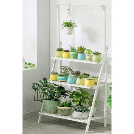 3 tier Hunley Multi Tiered Plant Stand - thumbnail 1