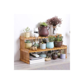 2 tier Lounsbury Multi Tiered Plant Stand