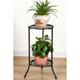 2 tier Ariyah Multi Tiered Plant Stand