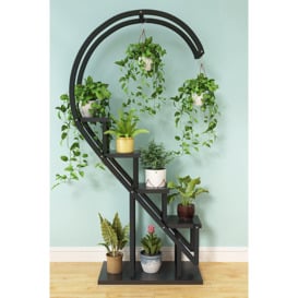 4 tier Myrna Free Form Multi Tiered Plant Stand - thumbnail 1
