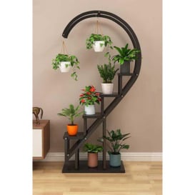 4 tier Myrna Free Form Multi Tiered Plant Stand - thumbnail 2