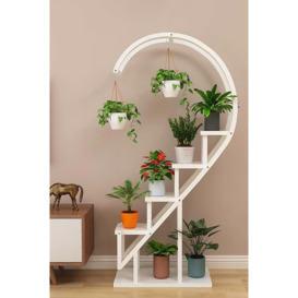 4 tier Myrna Free Form Multi Tiered Plant Stand - thumbnail 1