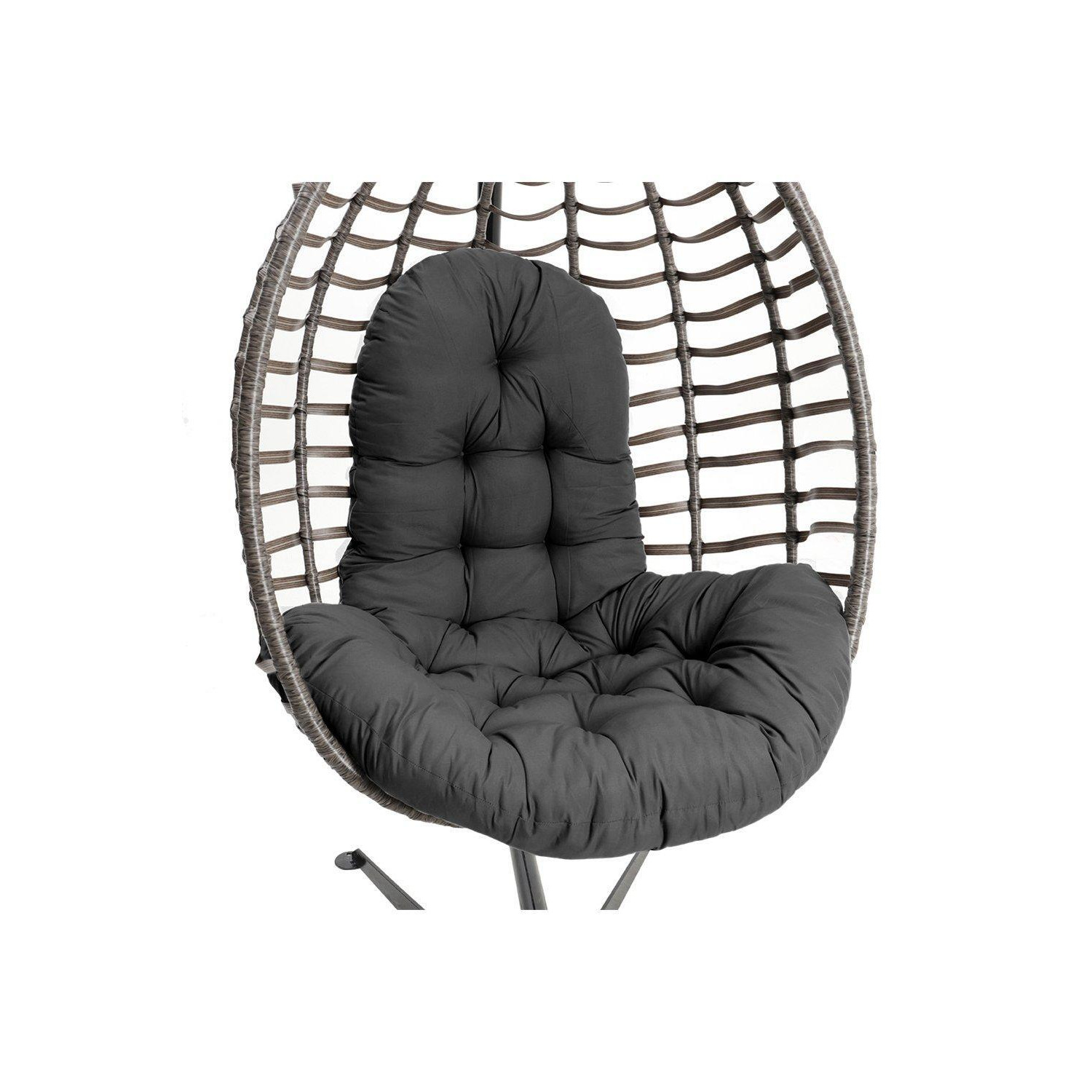95*75*55cm Swing Chair Pad Garden Seat Cushion - image 1