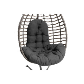 95*75*55cm Swing Chair Pad Garden Seat Cushion - thumbnail 1