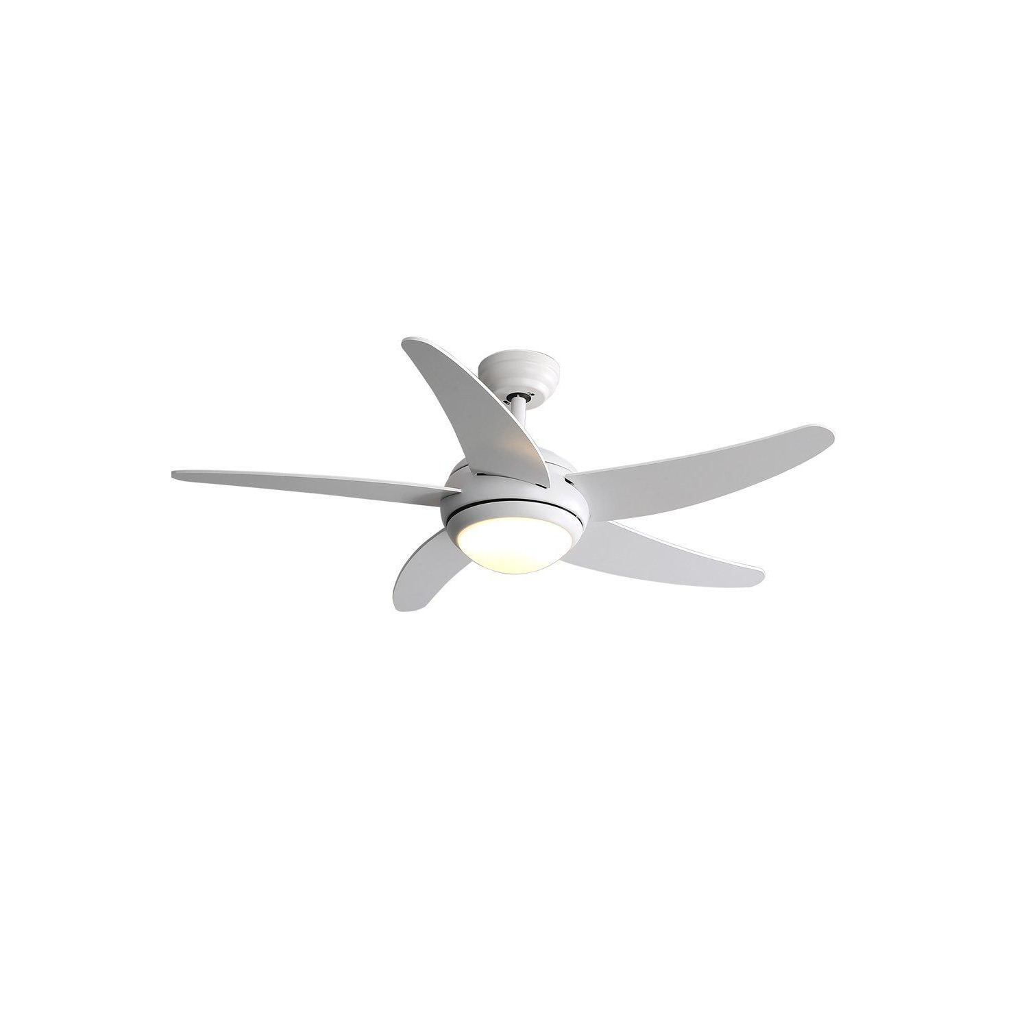 5-Blade LED Ceiling Fan with Light - image 1