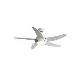 5-Blade LED Ceiling Fan with Light - thumbnail 1