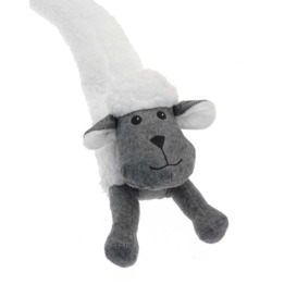 Country Club Sheep Draught Excluder White - thumbnail 2