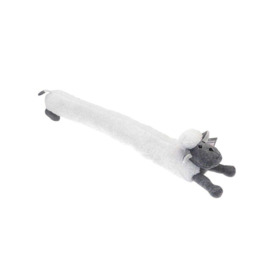 Country Club Sheep Draught Excluder White - thumbnail 1