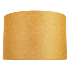 Contemporary and Sleek Linen Fabric Lampshade