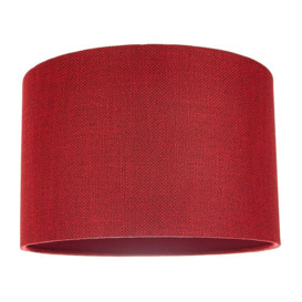 Contemporary and Sleek Linen Fabric Lampshade