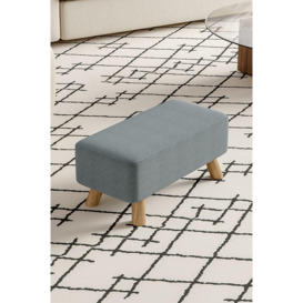 Rectangular Tofu-shaped Footstool